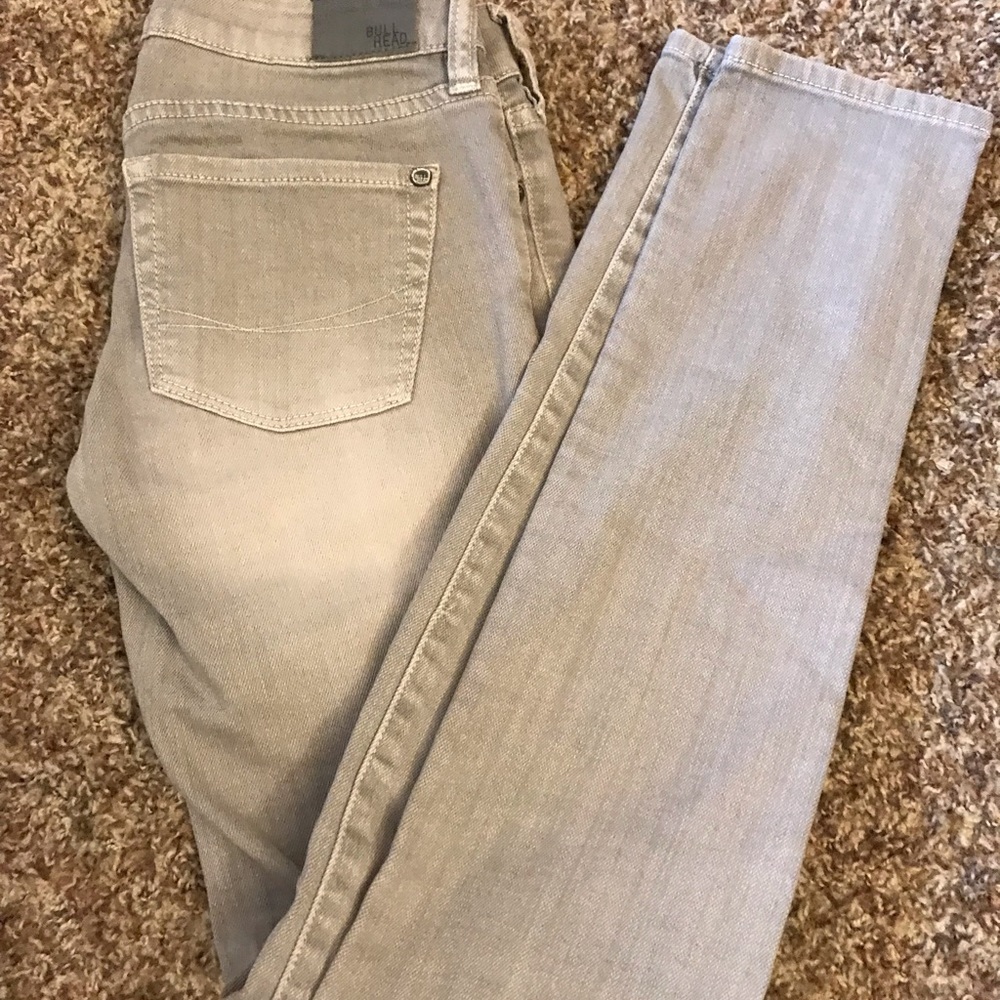 Grey jeans